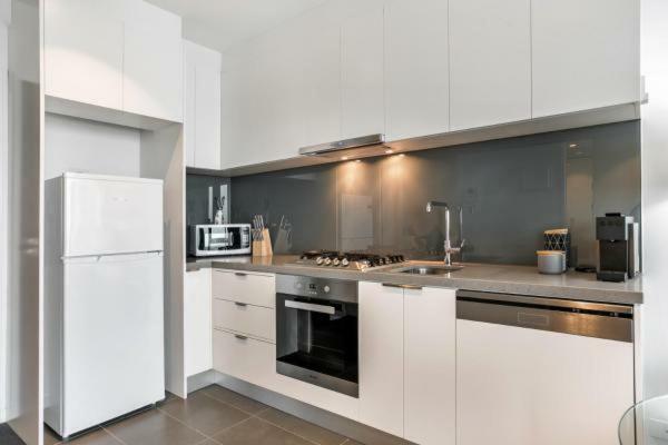 Experience Platinum Hotel Apartments Ville de Ville de Melbourne Extérieur photo